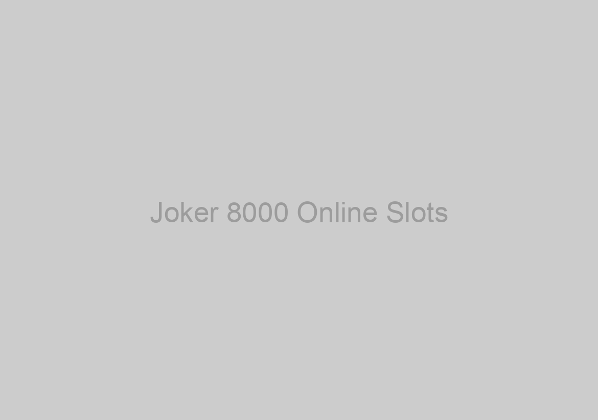 Joker 8000 Online Slots